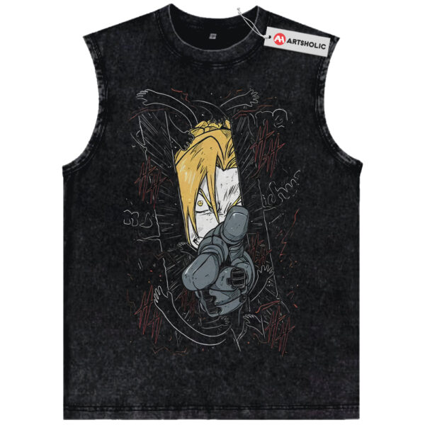 Edward Elric Shirt, Fullmetal Alchemist Shirt, Anime Shirt, Vintage T-Shirt