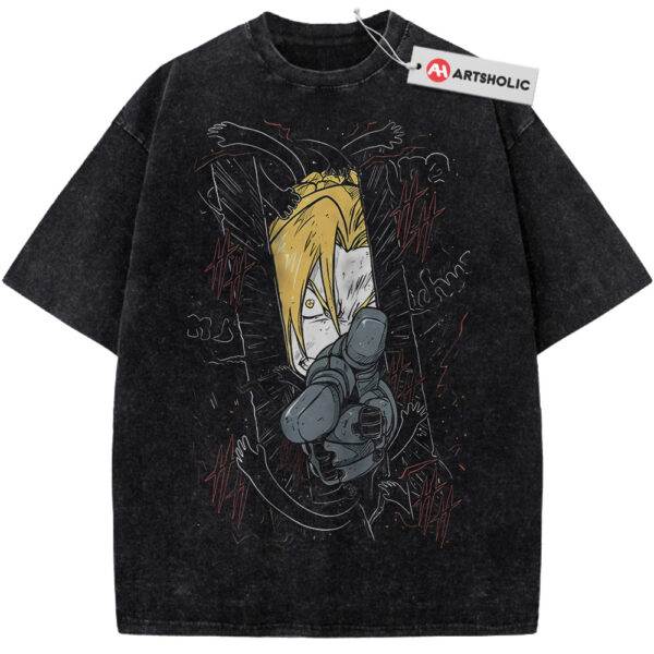 Edward Elric Shirt, Fullmetal Alchemist Shirt, Anime Shirt, Vintage T-Shirt
