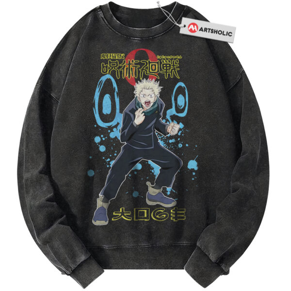 Toge Inumaki Shirt, Jujutsu Kaisen Shirt, Anime Shirt, Vintage T-Shirt
