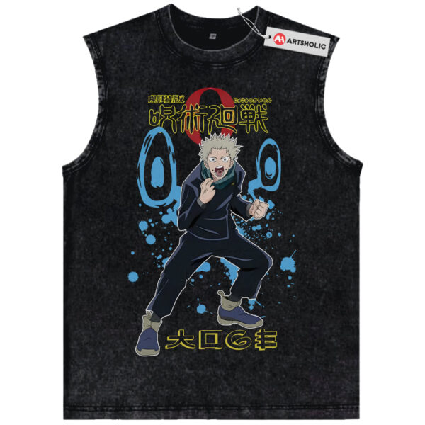 Toge Inumaki Shirt, Jujutsu Kaisen Shirt, Anime Shirt, Vintage T-Shirt