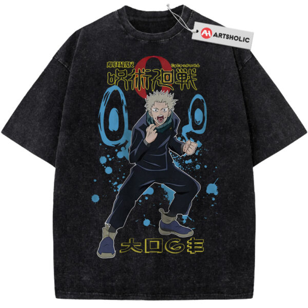 Toge Inumaki Shirt, Jujutsu Kaisen Shirt, Anime Shirt, Vintage T-Shirt
