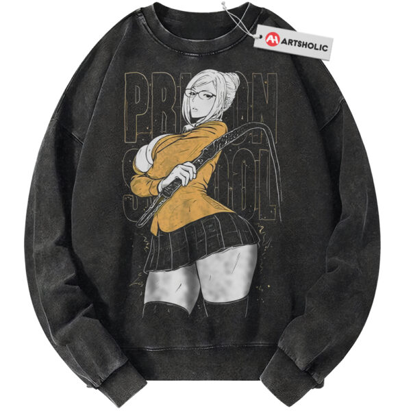 Meiko Shiraki Shirt, Prison School Shirt, Anime Shirt, Vintage T-Shirt