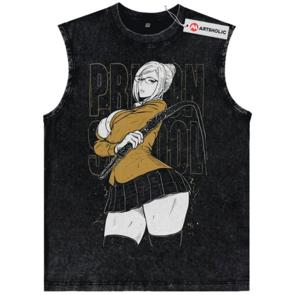 Meiko Shiraki Shirt, Prison School Shirt, Anime Shirt, Vintage T-Shirt