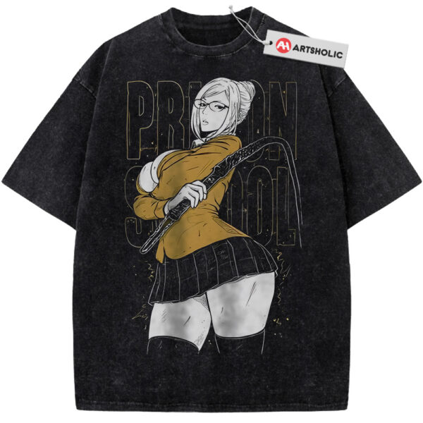 Meiko Shiraki Shirt, Prison School Shirt, Anime Shirt, Vintage T-Shirt