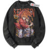 Himura Kenshin Shirt, Rurouni Kenshin Shirt, Anime Shirt, Vintage T-Shirt