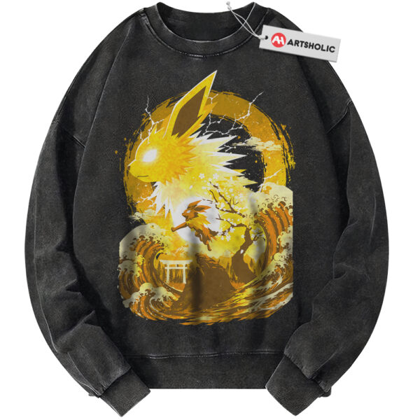 Jolteon Shirt, Pokemon Shirt, Anime Shirt, Vintage Tee