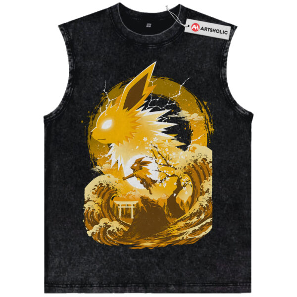 Jolteon Shirt, Pokemon Shirt, Anime Shirt, Vintage Tee
