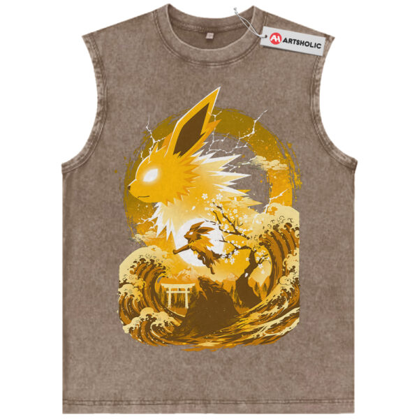 Jolteon Shirt, Pokemon Shirt, Anime Shirt, Vintage Tee