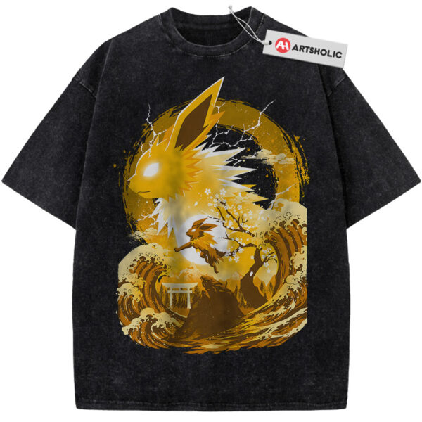 Jolteon Shirt, Pokemon Shirt, Anime Shirt, Vintage Tee