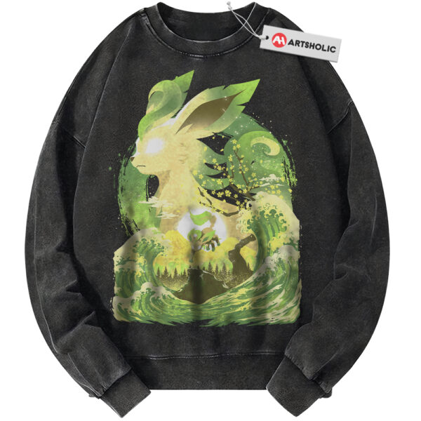 Leafeon Shirt, Pokemon Shirt, Anime Shirt, Vintage Tee