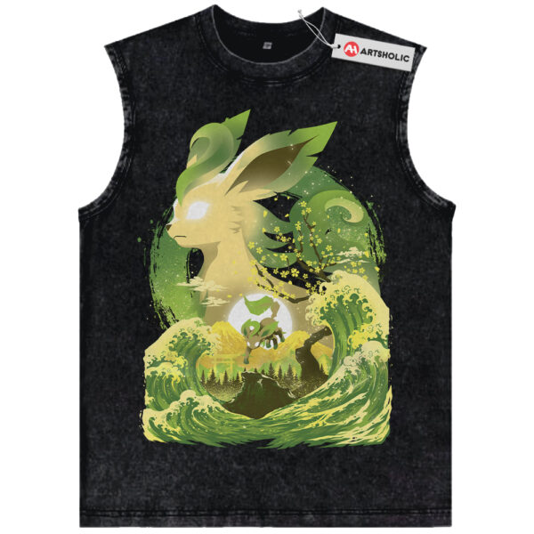 Leafeon Shirt, Pokemon Shirt, Anime Shirt, Vintage Tee