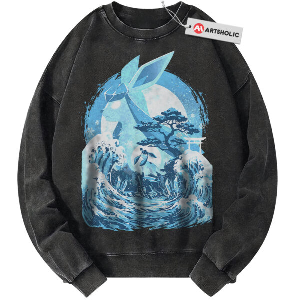 Glaceon Shirt, Pokemon Shirt, Anime Shirt, Vintage Tee