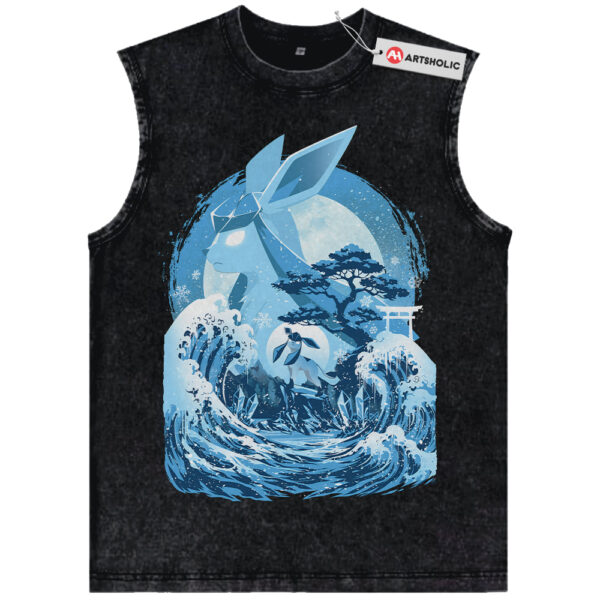Glaceon Shirt, Pokemon Shirt, Anime Shirt, Vintage Tee