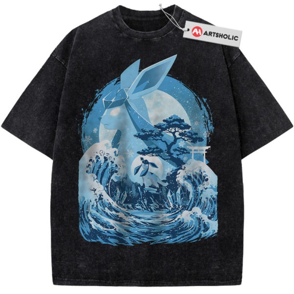 Glaceon Shirt, Pokemon Shirt, Anime Shirt, Vintage Tee
