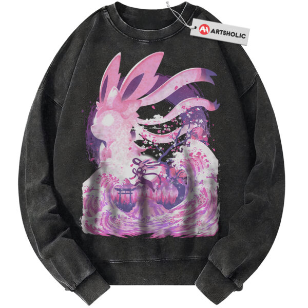 Sylveon Shirt, Pokemon Shirt, Anime Shirt, Vintage Tee