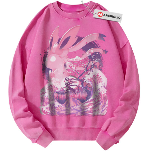 Sylveon Shirt, Pokemon Shirt, Anime Shirt, Vintage Tee