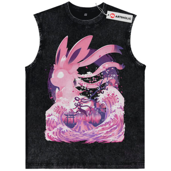 Sylveon Shirt, Pokemon Shirt, Anime Shirt, Vintage Tee