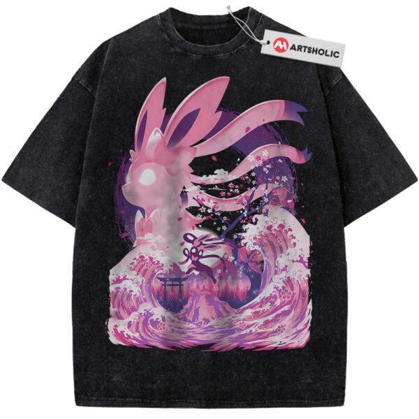 Sylveon Shirt, Pokemon Shirt, Anime Shirt, Vintage Tee
