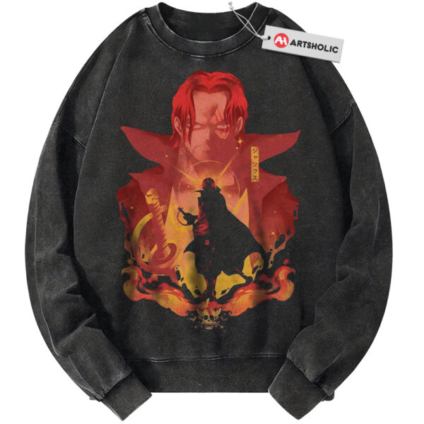 Shanks Shirt, One Piece Shirt, Anime Shirt, Vintage Tee