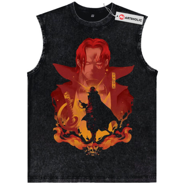 Shanks Shirt, One Piece Shirt, Anime Shirt, Vintage Tee