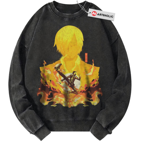 Vinsmoke Sanji Shirt, One Piece Shirt, Anime Shirt, Vintage T-Shirt