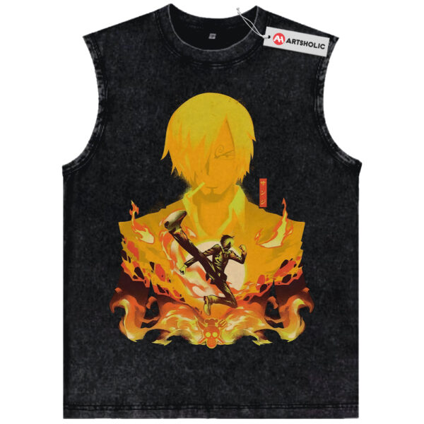 Vinsmoke Sanji Shirt, One Piece Shirt, Anime Shirt, Vintage T-Shirt
