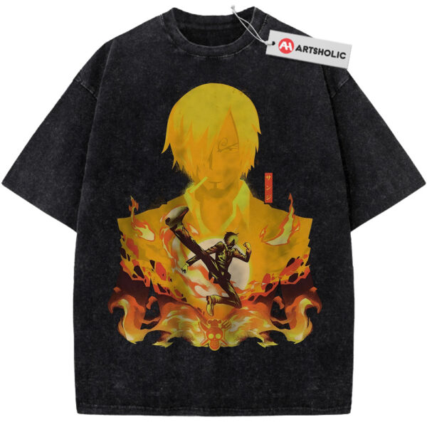 Vinsmoke Sanji Shirt, One Piece Shirt, Anime Shirt, Vintage T-Shirt