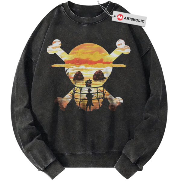 Luffy Shirt, One Piece Shirt, Anime Shirt, Vintage T-Shirt