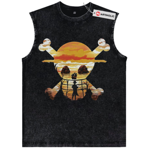 Luffy Shirt, One Piece Shirt, Anime Shirt, Vintage T-Shirt