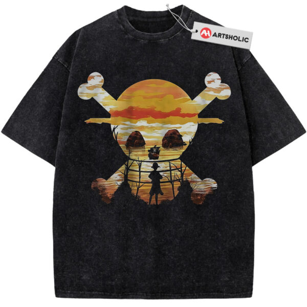 Luffy Shirt, One Piece Shirt, Anime Shirt, Vintage T-Shirt