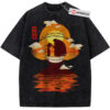 Luffy and Shanks Shirt, One Piece Shirt, Anime Shirt, Vintage T-Shirt