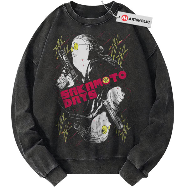 Taro Sakamoto Shirt, Sakamoto Days Shirt, Anime Shirt, Vintage Tee