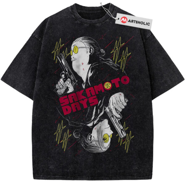 Taro Sakamoto Shirt, Sakamoto Days Shirt, Anime Shirt, Vintage Tee