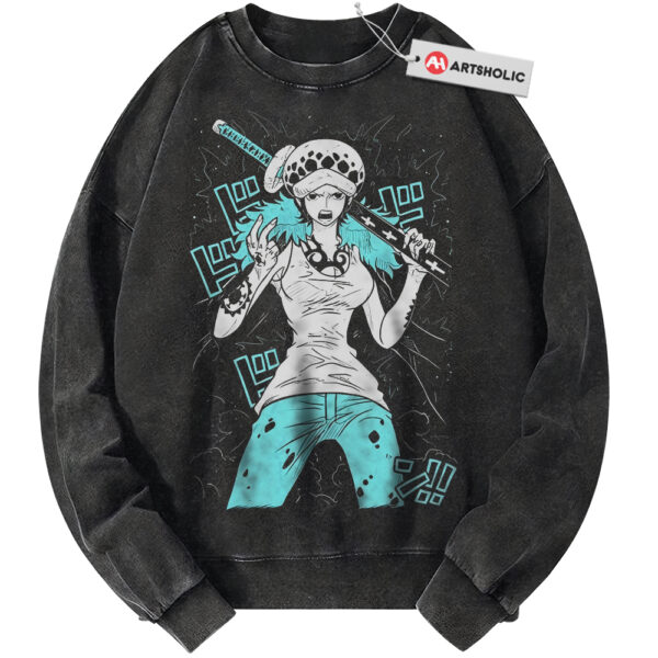 Trafalgar D Water Law Shirt, One Piece Shirt, Anime Shirt, Vintage T-Shirt