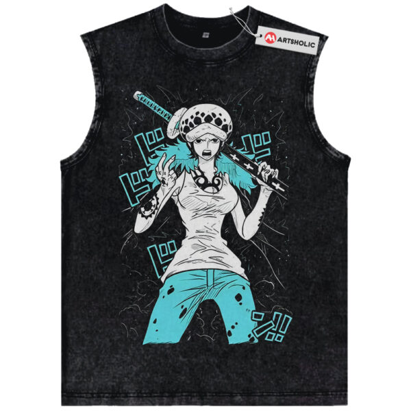 Trafalgar D Water Law Shirt, One Piece Shirt, Anime Shirt, Vintage T-Shirt