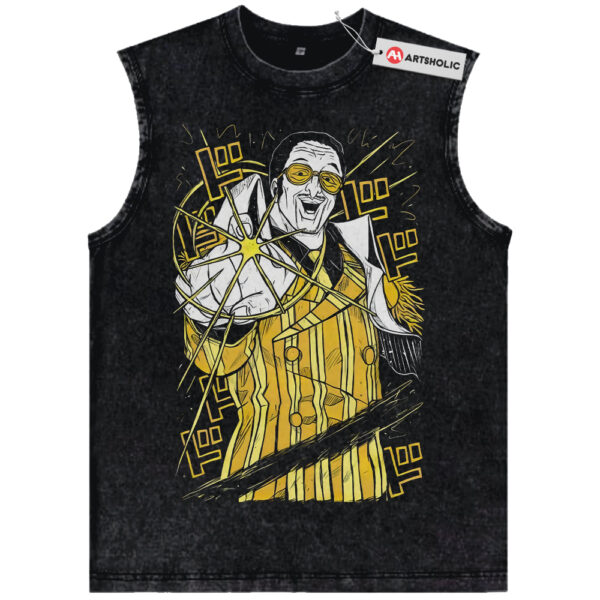 Kizaru Shirt, One Piece Shirt, Anime Shirt, Vintage T-Shirt