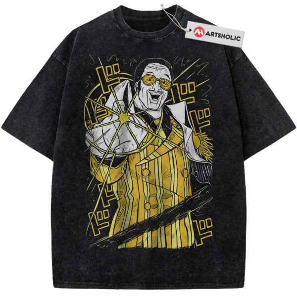 Kizaru Shirt, One Piece Shirt, Anime Shirt, Vintage T-Shirt
