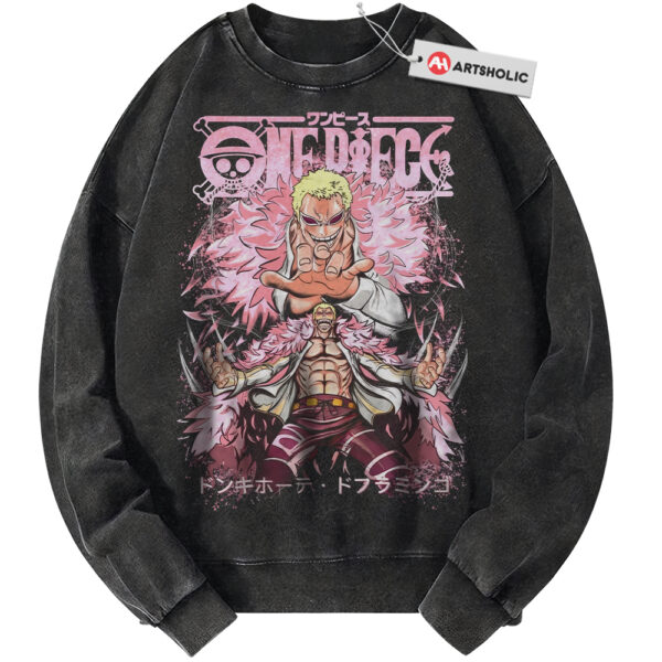 Donquixote Doflamingo Shirt, One Piece Shirt, Anime Shirt, Vintage T-Shirt
