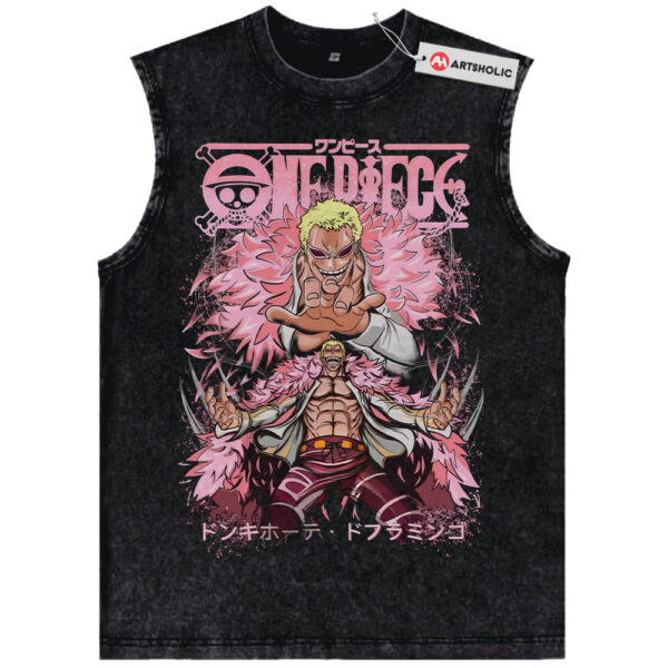 Donquixote Doflamingo Shirt, One Piece Shirt, Anime Shirt, Vintage T-Shirt