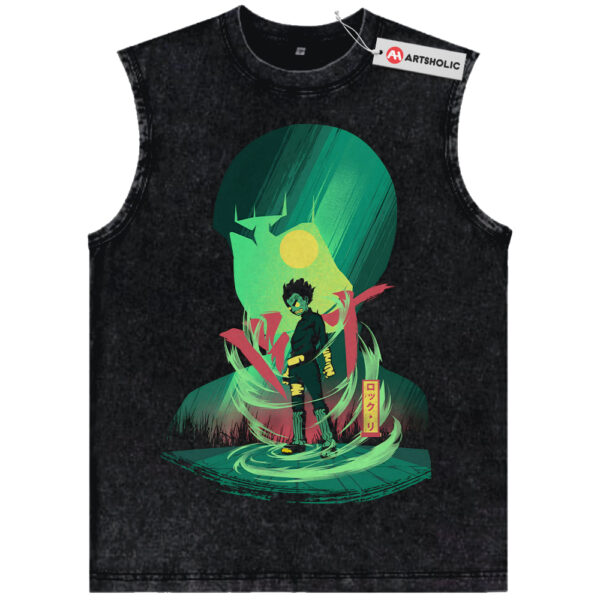 Rock Lee Shirt, Naruto Shirt, Anime Shirt, Vintage T-Shirt