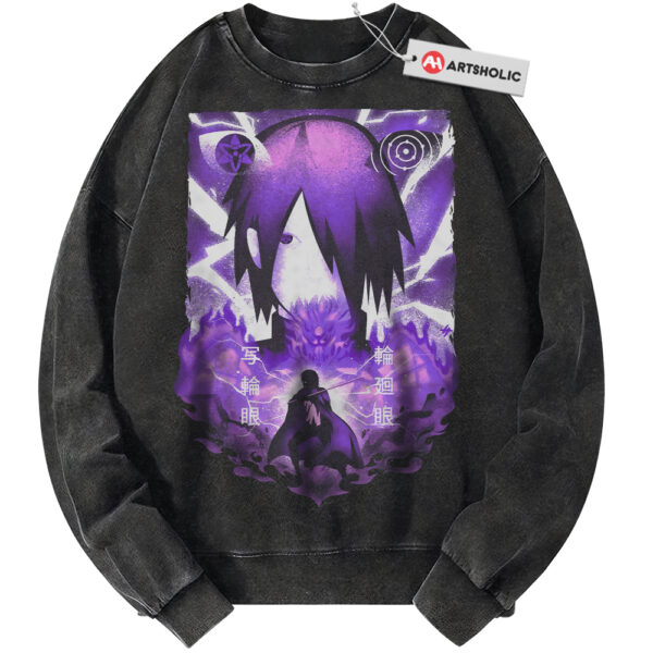 Sasuke Uchiha Shirt, Naruto Shirt, Anime Shirt, Vintage T-Shirt