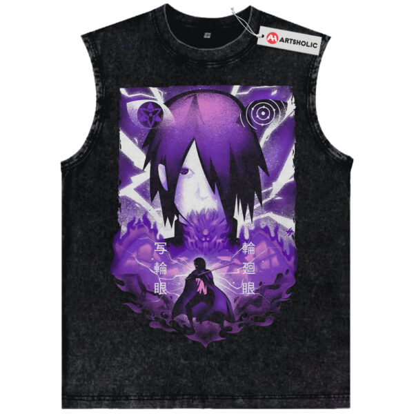 Sasuke Uchiha Shirt, Naruto Shirt, Anime Shirt, Vintage T-Shirt