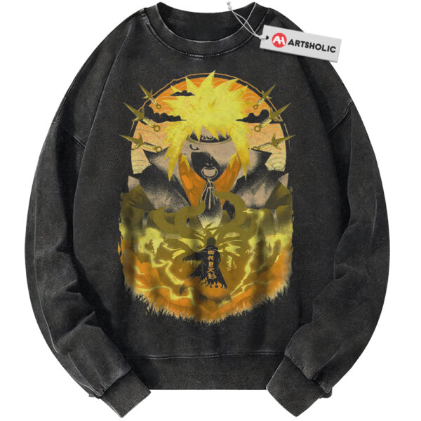 Minato Namikaze Shirt, Naruto Shirt, Anime Shirt, Vintage T-Shirt