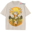Minato Namikaze Shirt, Naruto Shirt, Anime Shirt, Vintage T-Shirt