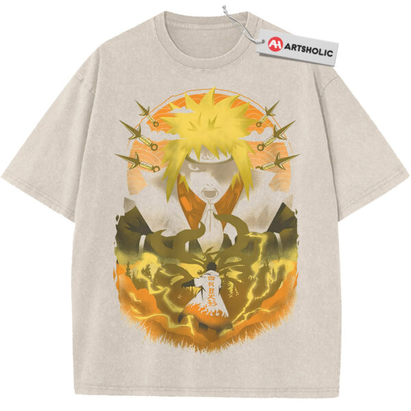 Minato Namikaze Shirt, Naruto Shirt, Anime Shirt, Vintage T-Shirt