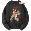 Kurisu Makise Shirt, Steins;Gate Shirt, Anime Shirt, Vintage T-Shirt