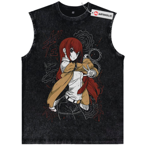 Kurisu Makise Shirt, Steins;Gate Shirt, Anime Shirt, Vintage T-Shirt