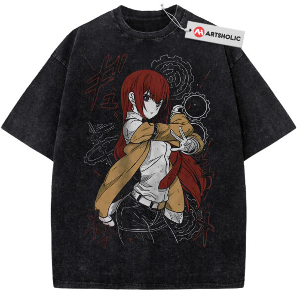 Kurisu Makise Shirt, Steins;Gate Shirt, Anime Shirt, Vintage T-Shirt