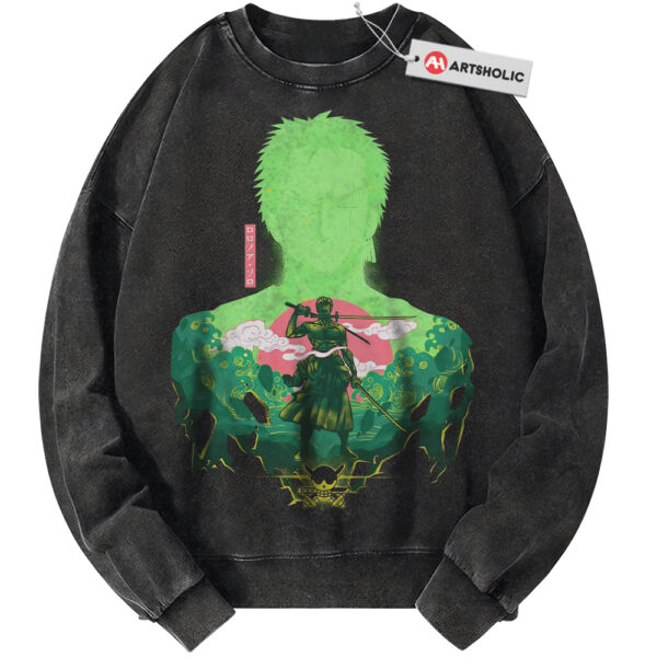 Roronoa Zoro Shirt, One Piece Shirt, Anime Shirt, Vintage Tee