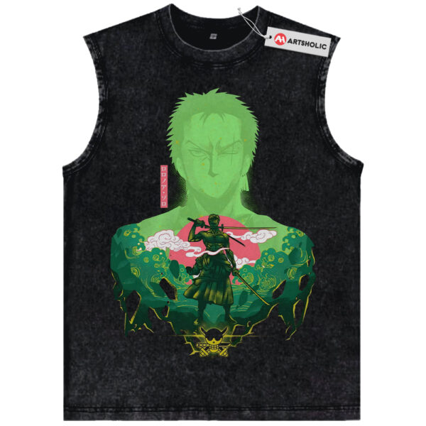 Roronoa Zoro Shirt, One Piece Shirt, Anime Shirt, Vintage Tee
